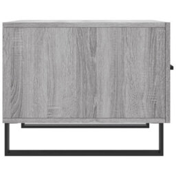 Berkfield Coffee Table Grey Sonoma 50X50X40 Cm Engineered Wood - thumbnail 7