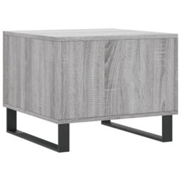 Berkfield Coffee Table Grey Sonoma 50X50X40 Cm Engineered Wood - thumbnail 8