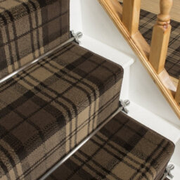 Tartan Stair Runner - Soft & Durable Carpet Runner For Stairs & Staircases, Multiple Lengths - thumbnail 2
