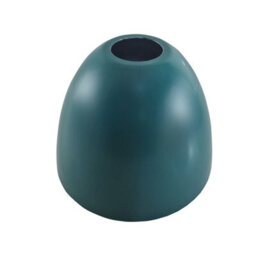 15Cm Cyan Blue Metal Easy Fit E27 Pendant Ceiling Lamp Shade