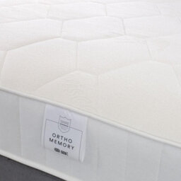 Divan Base Direct Shire Essentials Orthopaedic Sprung Memory Foam Divan Bed Set 4Ft6 Double 4 Drawers Continental- Wool Bronze - thumbnail 3
