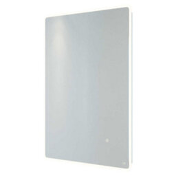 RAK Ceramics Rak Amethyst 500X700mm Led Illuminated Bathroom Mirror With Touch Sensor, Demister & Shaving Socket - Ip44 Rated