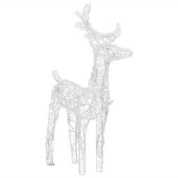 Walplus Reindeers & Sleigh Christmas Decoration 160 Leds 130 Cm Acrylic - thumbnail 6