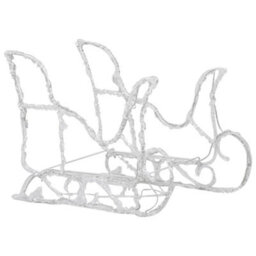 Walplus Reindeers & Sleigh Christmas Decoration 160 Leds 130 Cm Acrylic - thumbnail 7