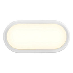 Nordlux Cuba Outdoor Wall Light White Plastic Sensor Intergrated Led Ceiling Or Wall Mounting - Mains Powered, Ip54 - thumbnail 6
