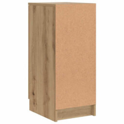 Vidaxl Shoe Cabinet Artisan Oak 29.5X35X70 Cm Engineered Wood - thumbnail 6