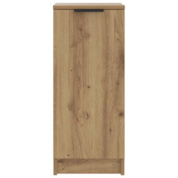 Vidaxl Shoe Cabinet Artisan Oak 29.5X35X70 Cm Engineered Wood - thumbnail 4