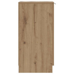 Vidaxl Shoe Cabinet Artisan Oak 29.5X35X70 Cm Engineered Wood - thumbnail 5