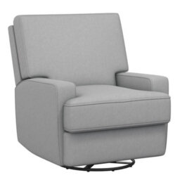 Dorel Baby Relax Rylan Recliner Chair In Grey - thumbnail 2
