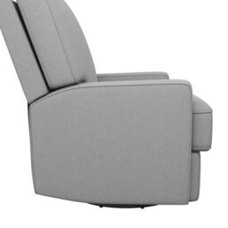 Dorel Baby Relax Rylan Recliner Chair In Grey - thumbnail 4