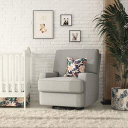 Dorel Baby Relax Rylan Recliner Chair In Grey - thumbnail 6