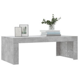 Berkfield Coffee Table Concrete Grey 102X50X36 Cm Engineered Wood - thumbnail 3