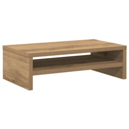 Walplus Monitor Stand Artisan Oak 42X24X13 Cm Engineered Wood - thumbnail 7