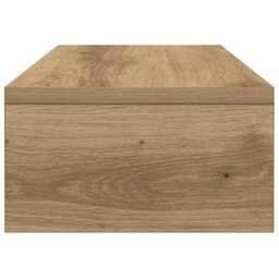 Walplus Monitor Stand Artisan Oak 42X24X13 Cm Engineered Wood - thumbnail 6