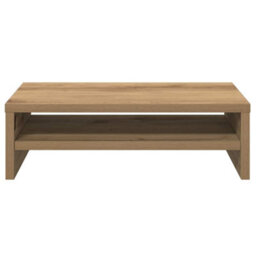 Walplus Monitor Stand Artisan Oak 42X24X13 Cm Engineered Wood - thumbnail 5