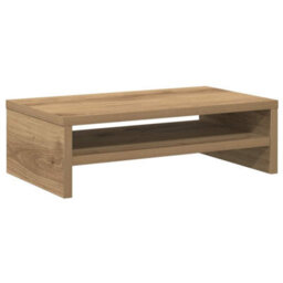 Walplus Monitor Stand Artisan Oak 42X24X13 Cm Engineered Wood - thumbnail 2