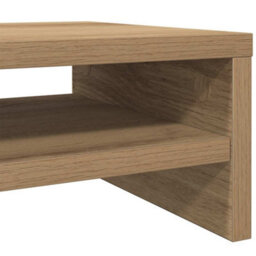 Walplus Monitor Stand Artisan Oak 42X24X13 Cm Engineered Wood - thumbnail 8