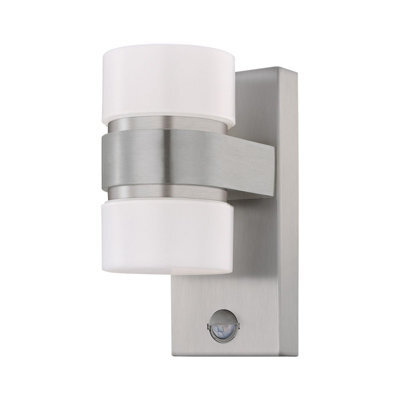 Ip44 Outdoor Stainless Steel Wall Light With Pir Sensor And Built-In 6W Led - image 1