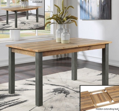 Baumhaus Urban Elegance - Reclaimed Extending Dining Table - image 1