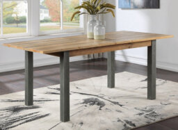 Baumhaus Urban Elegance - Reclaimed Extending Dining Table - thumbnail 2