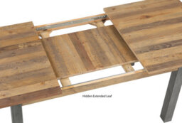 Baumhaus Urban Elegance - Reclaimed Extending Dining Table - thumbnail 3