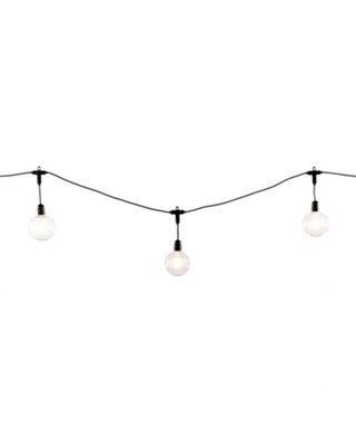 Werchristmas Warm White Led Transparent Festoon String Lights 4.5 M 10 Pack - image 1