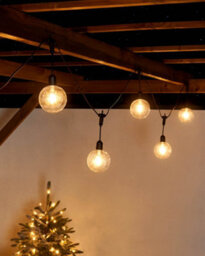 Werchristmas Warm White Led Transparent Festoon String Lights 4.5 M 10 Pack - thumbnail 3