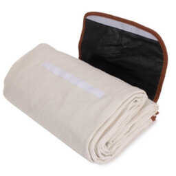 Red Hamper H168 Polyester Large Classic Rectangular Picnic Blanket 145 X 130Cm - thumbnail 4