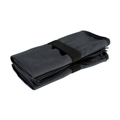 Tri Dri Microfibre Quick Dry Fitness Towel Charcoal (One Size) - image 1