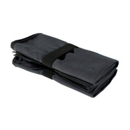 Tri Dri Microfibre Quick Dry Fitness Towel Charcoal (One Size) - thumbnail 2