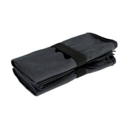 Tri Dri Microfibre Quick Dry Fitness Towel Charcoal (One Size) - thumbnail 1