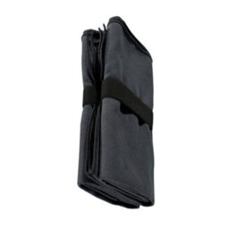 Tri Dri Microfibre Quick Dry Fitness Towel Charcoal (One Size) - thumbnail 3