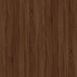 Berkfield Side Table Brown Oak 50X46X35 Cm Engineered Wood - thumbnail 9