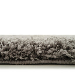 Loomed Grey Machine Washable Shaggy Soft Living Area Rug - 230 X 160Cm - thumbnail 5