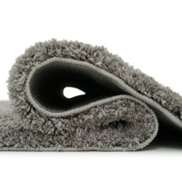 Loomed Grey Machine Washable Shaggy Soft Living Area Rug - 230 X 160Cm - thumbnail 6