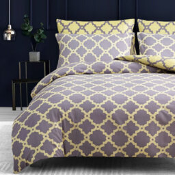 Lazzaro Premium Microfiber Double Duvet Cover Set Durable Ultrasoft Bedding Sets With Zipper Closure - thumbnail 2