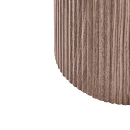 Beliani Coffee Table Dora Ceramic Brown - thumbnail 6