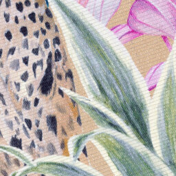 Wylder Kali Leopards Outdoor/indoor Washable Rug - thumbnail 3