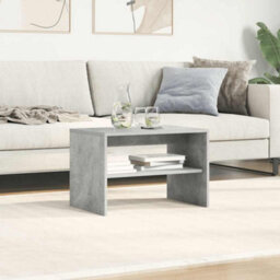Berkfield Tv Cabinet Concrete Grey 60X40X40 Cm Engineered Wood - thumbnail 4