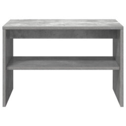 Berkfield Tv Cabinet Concrete Grey 60X40X40 Cm Engineered Wood - thumbnail 5