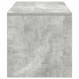 Berkfield Tv Cabinet Concrete Grey 60X40X40 Cm Engineered Wood - thumbnail 6