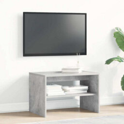 Berkfield Tv Cabinet Concrete Grey 60X40X40 Cm Engineered Wood - thumbnail 3