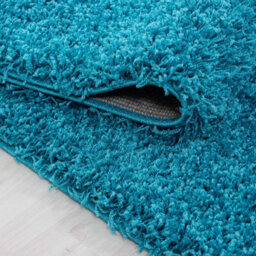 Prime Plus Teal Blue Extra Large Bedroom Livingroom Shaggy Rug Carpet, Mats(L)230Cm X (W)160Cm - thumbnail 2
