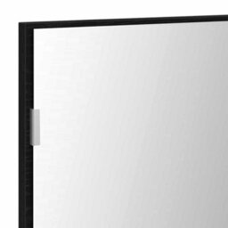 Walplus Bathroom Mirror Black Oak 80 X 8.5 X 37 Cm Engineered Wood - thumbnail 8