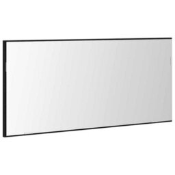Walplus Bathroom Mirror Black Oak 80 X 8.5 X 37 Cm Engineered Wood - thumbnail 2
