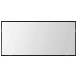 Walplus Bathroom Mirror Black Oak 80 X 8.5 X 37 Cm Engineered Wood - thumbnail 5