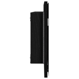Walplus Bathroom Mirror Black Oak 80 X 8.5 X 37 Cm Engineered Wood - thumbnail 6