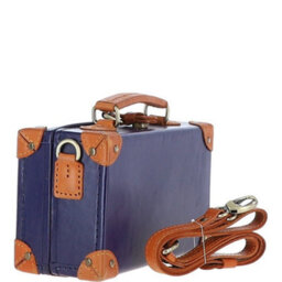 Ashwood Leather Trinket Box Navy-(L) 25.5 Cm X (H) 15.5 Cm X (W) 12 Cm - thumbnail 5
