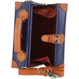 Ashwood Leather Trinket Box Navy-(L) 25.5 Cm X (H) 15.5 Cm X (W) 12 Cm - thumbnail 2