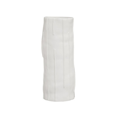 Orsina Versatile Small Large Vase, Traditional Stoneware Flower Vase, Compact And Lightweight Vase For Flowers - image 1